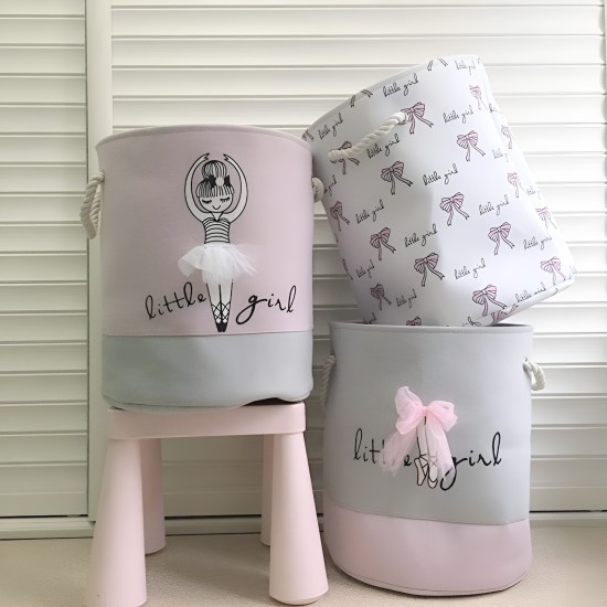 Fabric Laundry Basket